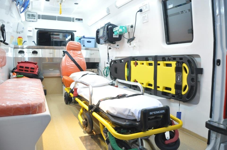 Patient transport service in Bangalore