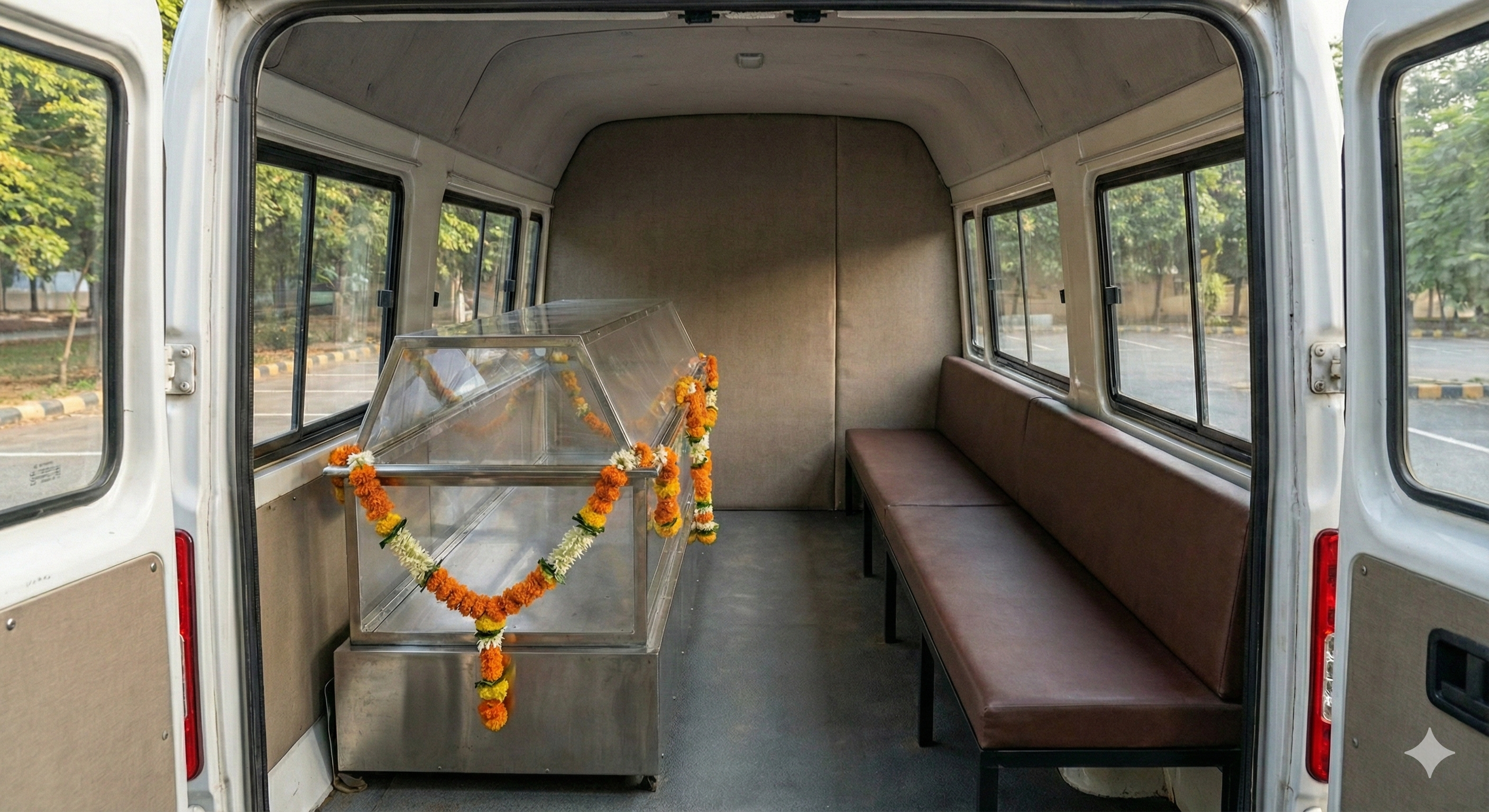 Mortuary ambulance Bangalore
